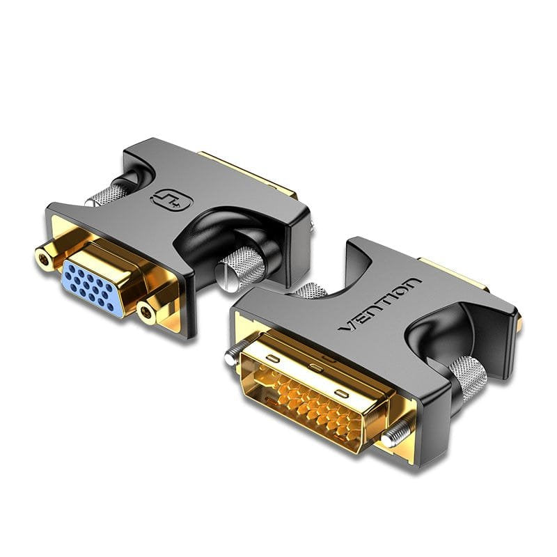 EAN 6922794748033 - Vention ECFB0 cambiador de género para cable DVI(24+5) Negro imagen 1