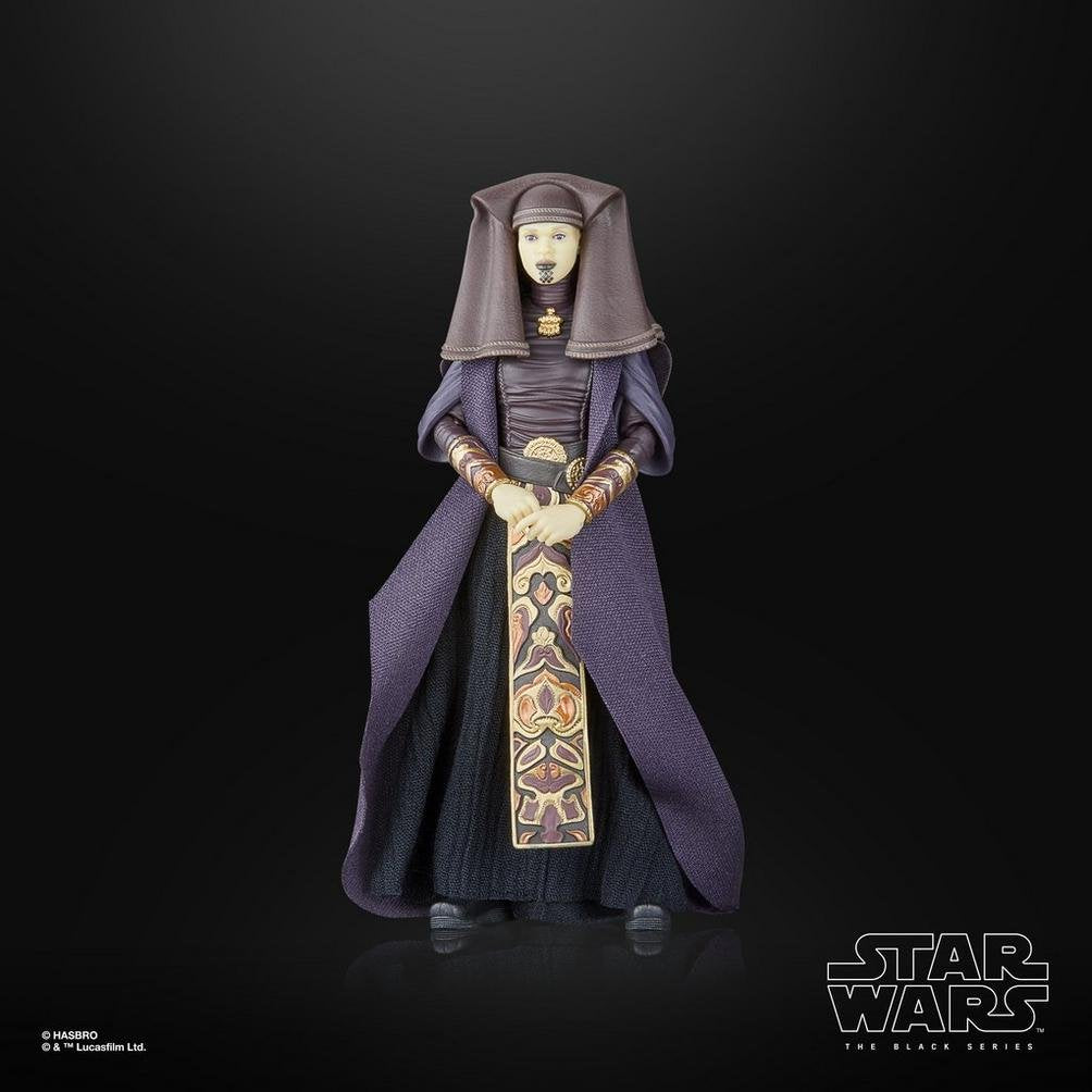 Figura Hasbro Star Wars The Black Series Attack Of The Clones Luminara Unduli