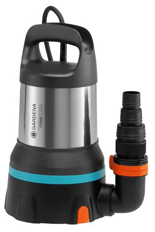 Bombas Gardena 9036-20 Presión E Inmersión Negro/Acero Fino
