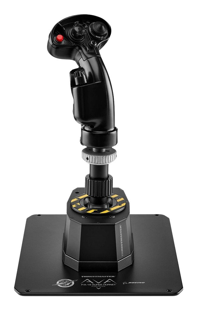 Thrustmaster Ava F/A-18 Super Hornet Flight Stick, Palanca De Mando Negro