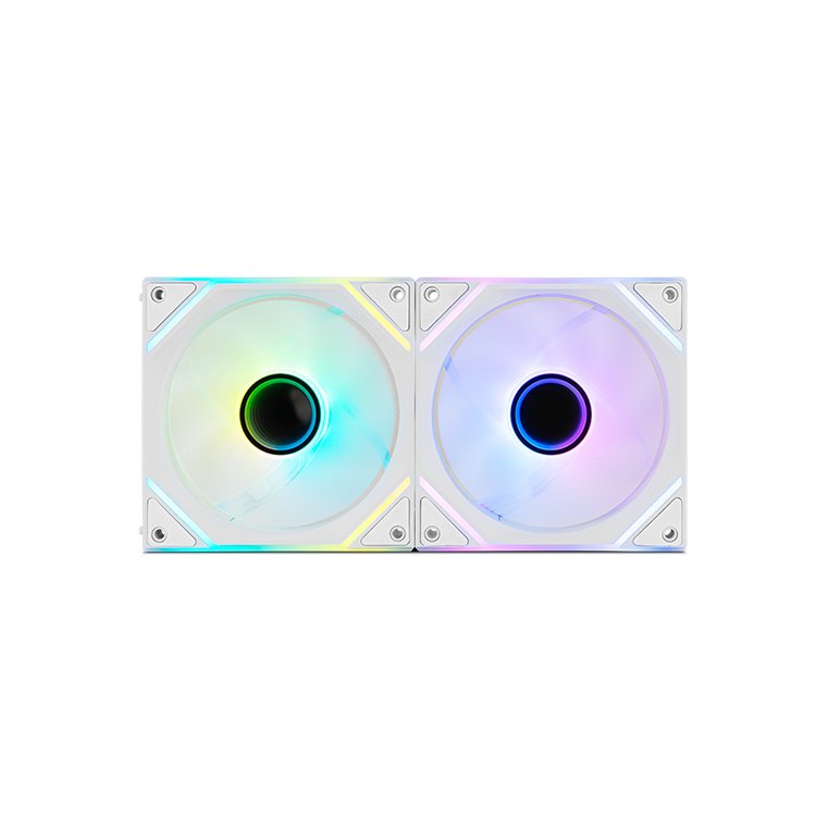 Ventiladores Pc Pack 3 Nox Pro Link Argb 12cm Blancos