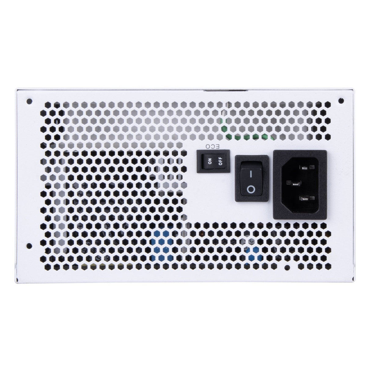 Fuente De Alimentación Silverstone Sst-Da750r-Gma-Www Para Pc Blanca, 1x Atx3.0 De 12 Pines, 4x Pcie, Gestión De Cables, 750 Vatios Sst-Da750r-Gma-Www
