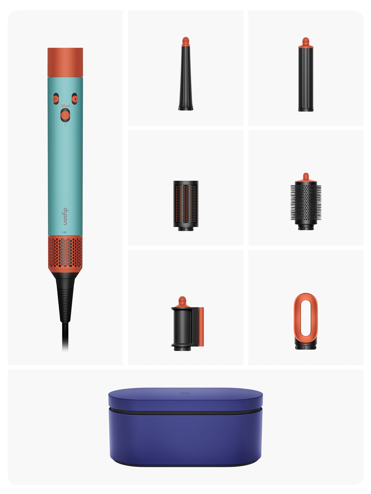 Dyson Airwrap Id Multi-Haarstyler Und -Trockner Hs08