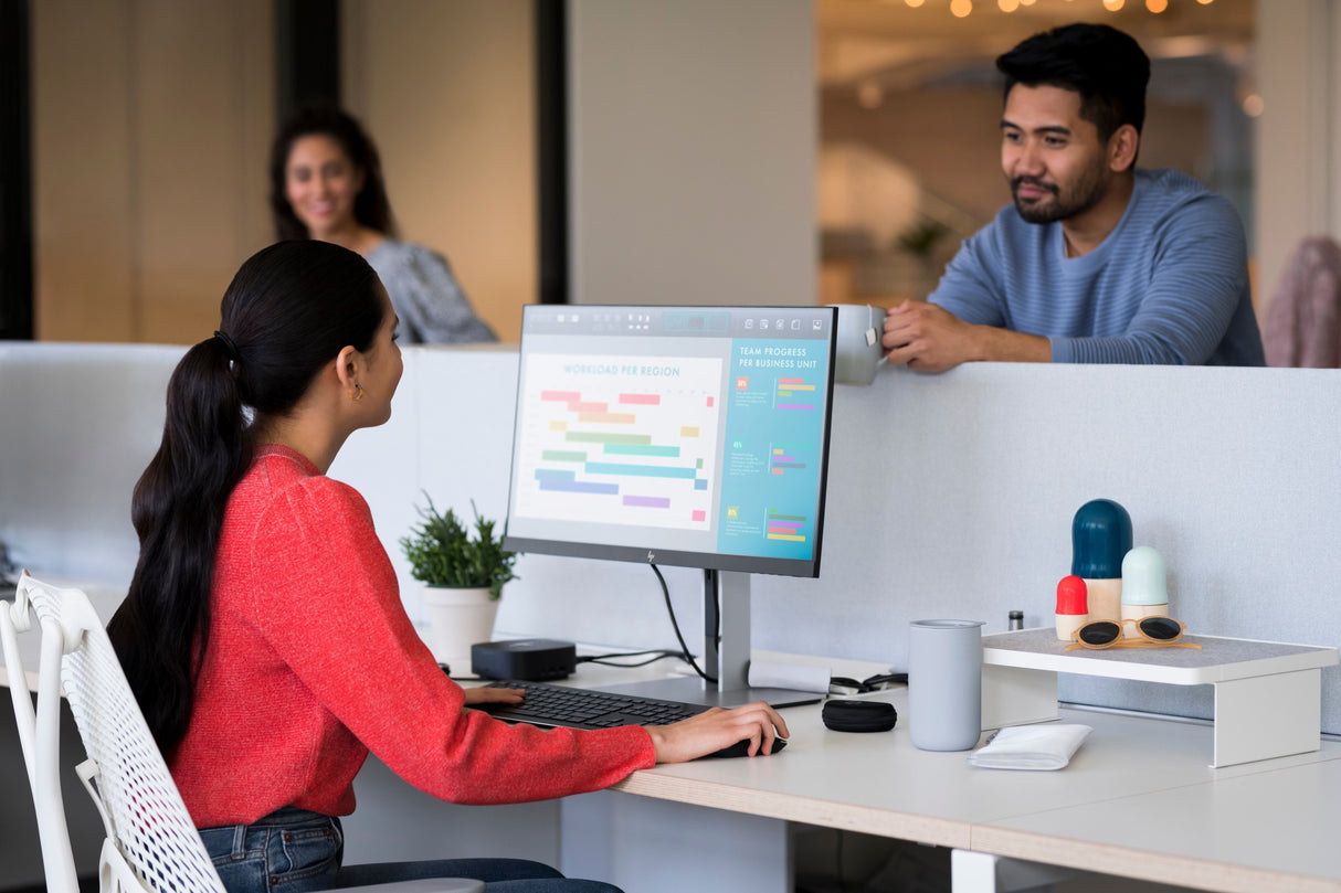 EAN 0194850079801 - HP E-Series E24 G4 FHD Monitor pantalla para PC 60,5 cm (23.8") 1920 x 1080 Pixeles Full HD LCD Negro imagen 9