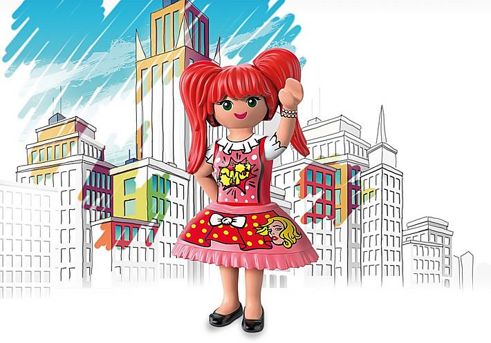 Playmobil Starleen - Comic World - 70474