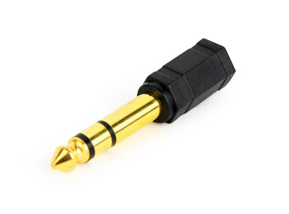 EAN 8716309103497 - Gembird A-6.35M-3.5F adaptador de audio para cámara Pasivo imagen 5
