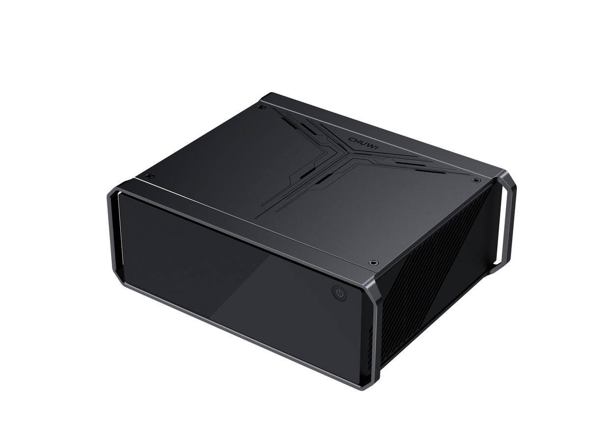 EAN 6935768760160 - Chuwi CoreBox i5-12450H Intel® Core™ i5 16 GB LPDDR5-SDRAM 512 GB SSD Windows 11 Pro Mini PC Gris imagen 2