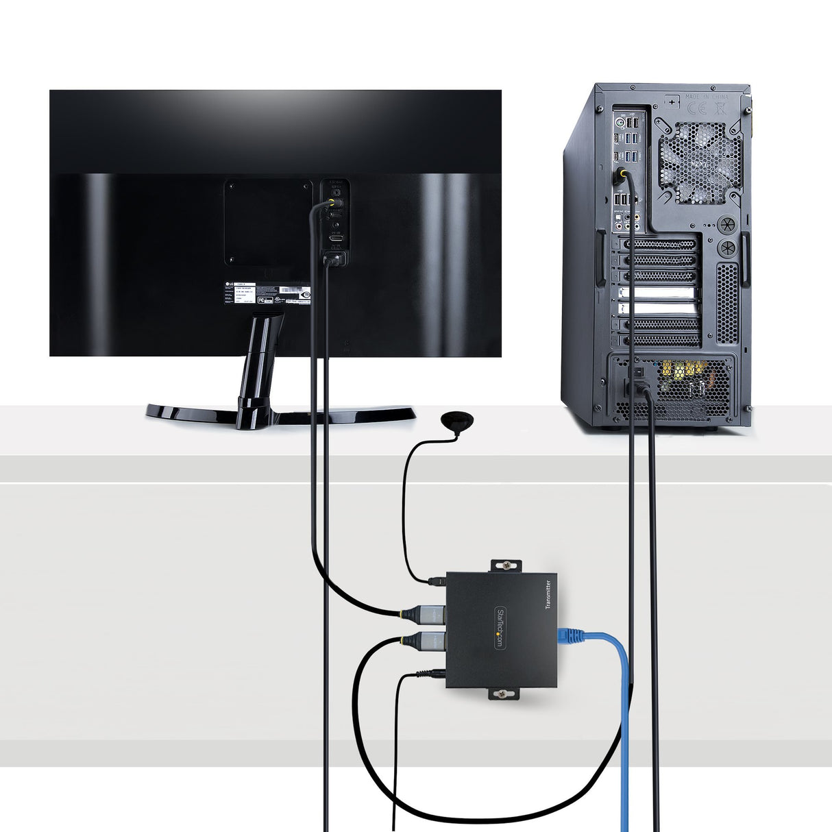 EAN 0065030899208 - StarTech.com 4K70IC-EXTEND-HDMI extensor audio/video Transmisor y receptor de señales AV Negro imagen 8