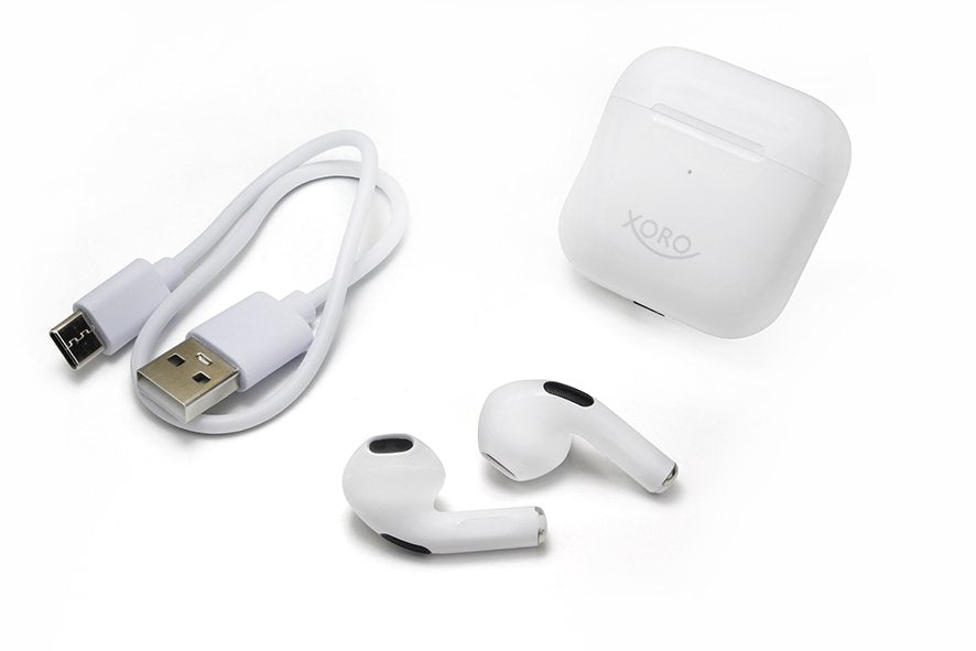EAN 4260427614228 - Xoro KHB 30 Auriculares True Wireless Stereo (TWS) Dentro de oído Llamadas/Música/Deporte/Uso diario Blue imagen 3