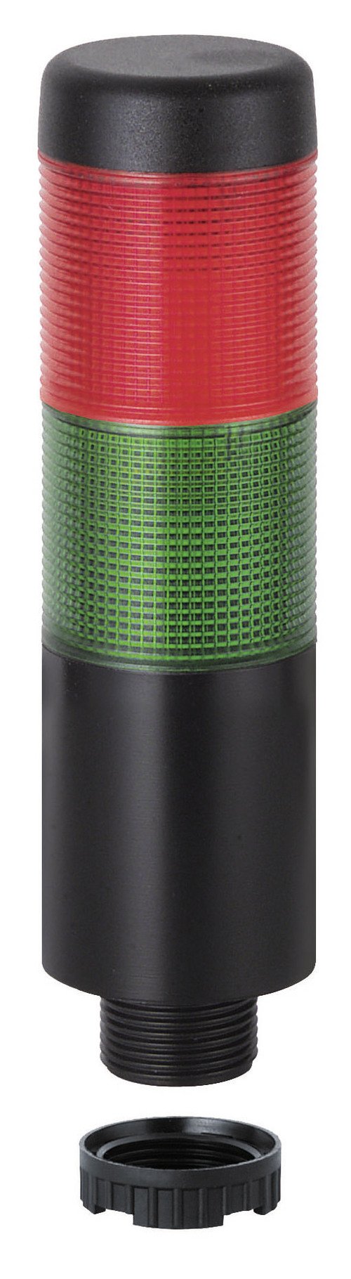 Werma Signaltechnik Werma 698 120 75 - Led-Saeule Gn/Rt Kab 24 V Ac/Dc