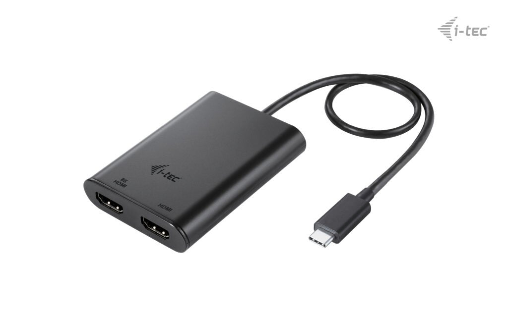 EAN 8595611706561 - i-tec C31DUAL4K60HDMI Adaptador gráfico USB 7680 x 4320 Pixeles Negro imagen 3