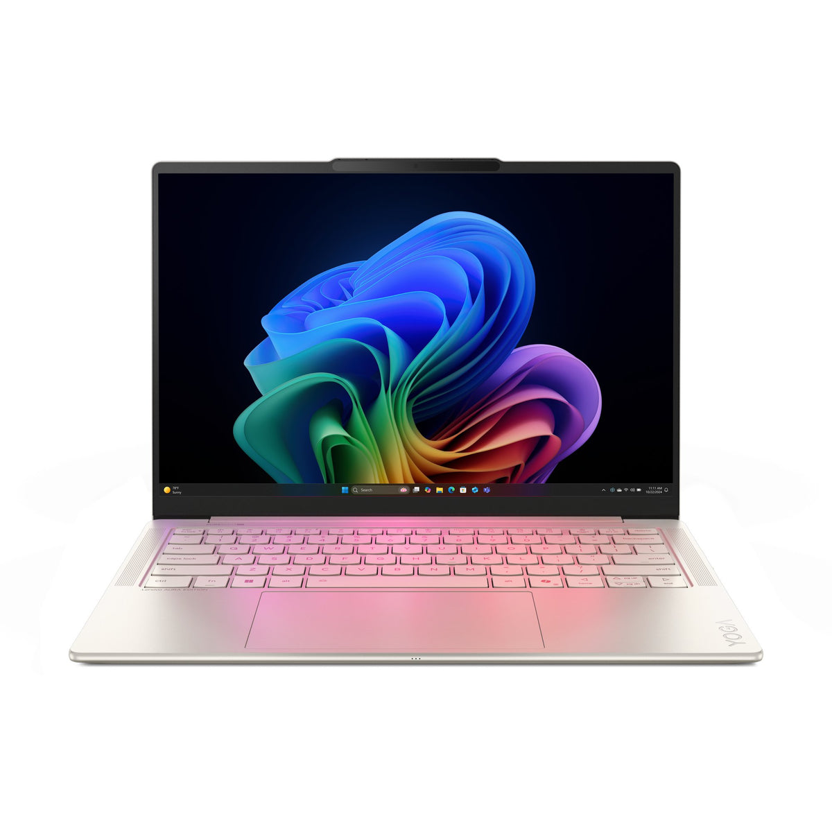 EAN 0198157327153 - Lenovo Yoga Slim 7 14ILL10 Copilot+ PC Intel Core Ultra 7 258V Portátil 35,6 cm (14") 2.8K 32 GB LPDDR5x- imagen 1