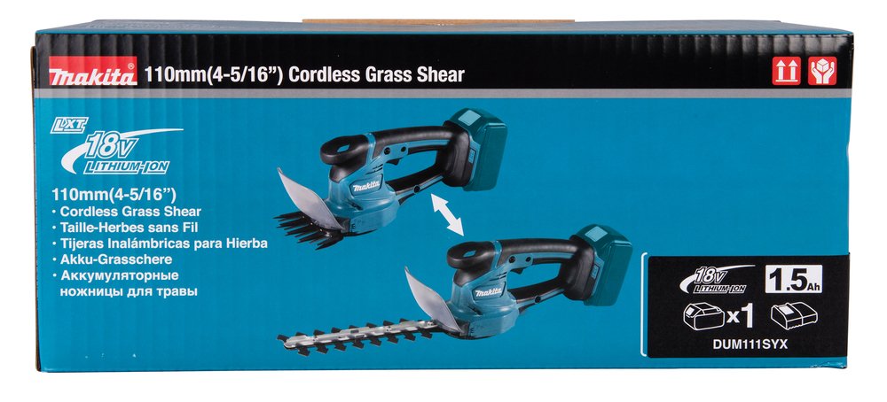 EAN 0088381738934 - Makita DUM111SYX desbrozadora/bordeadora 27 W Batería Negro, Azul imagen 24