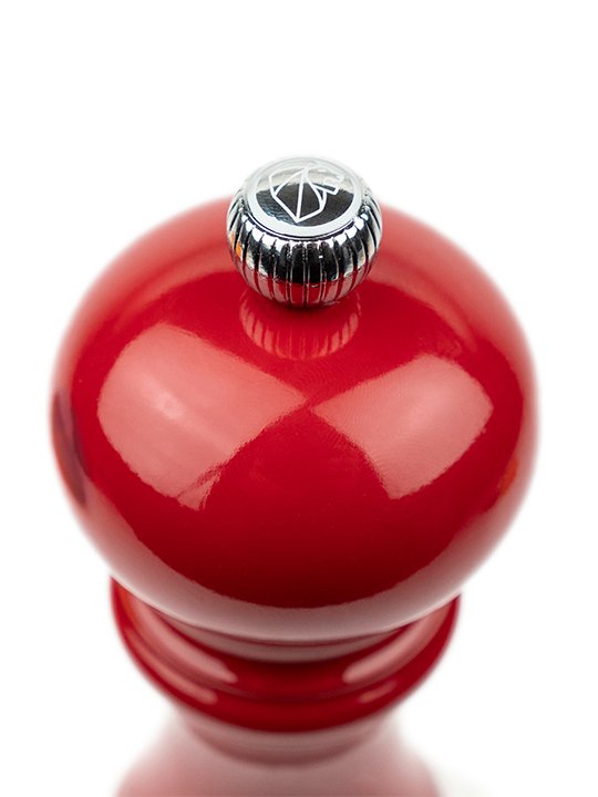 Peugeot Paris Salzmühle 18 Cm Uselect Z Rot Lackiert Holz