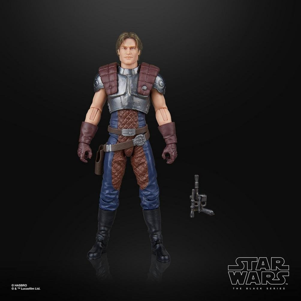 Figura Dash Rendar Sombras Del Imperio Star Wars 15cm