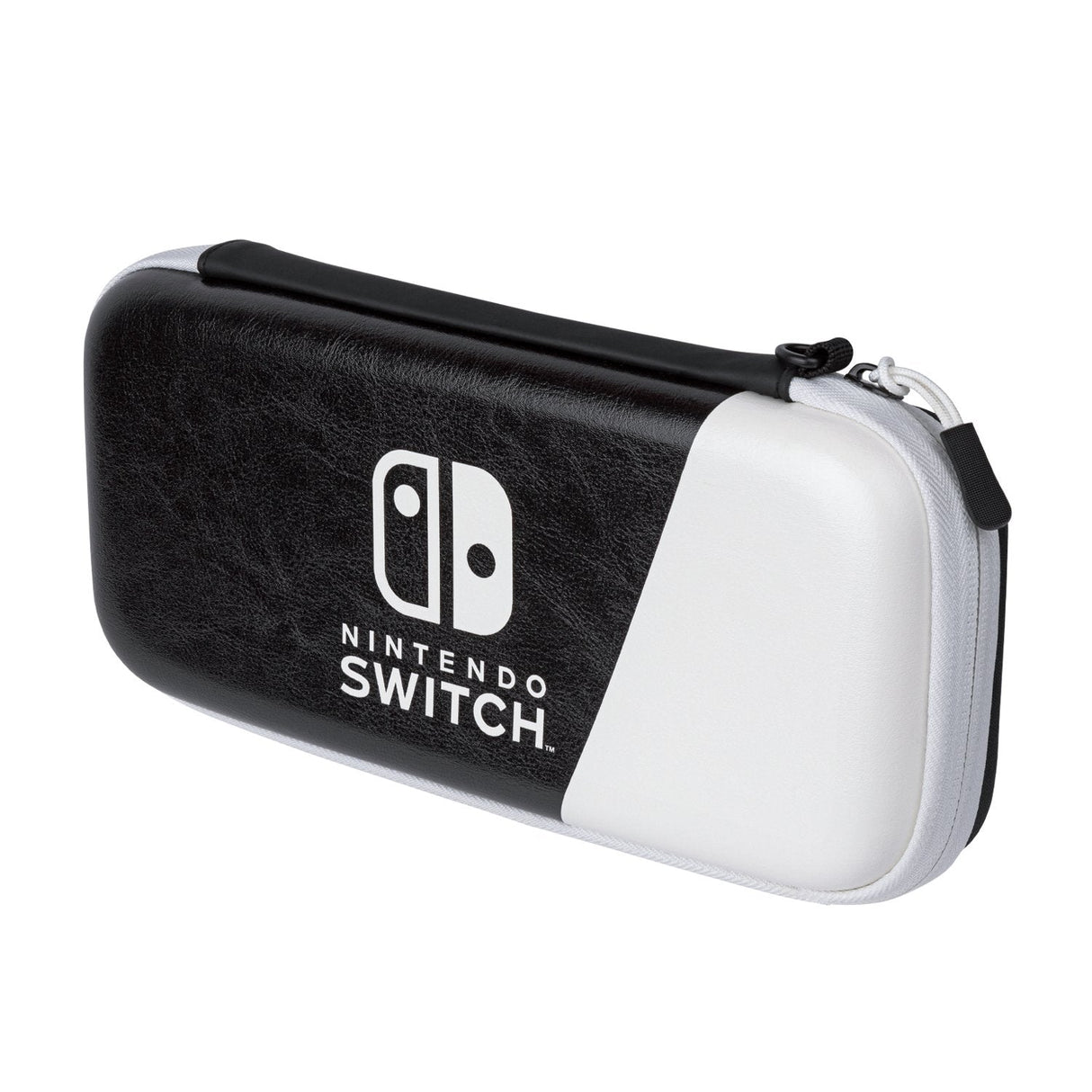 EAN 0708056068745 - PDP Slim Deluxe: Black & White Funda protectora rígida Nintendo Negro, Blanco imagen 4