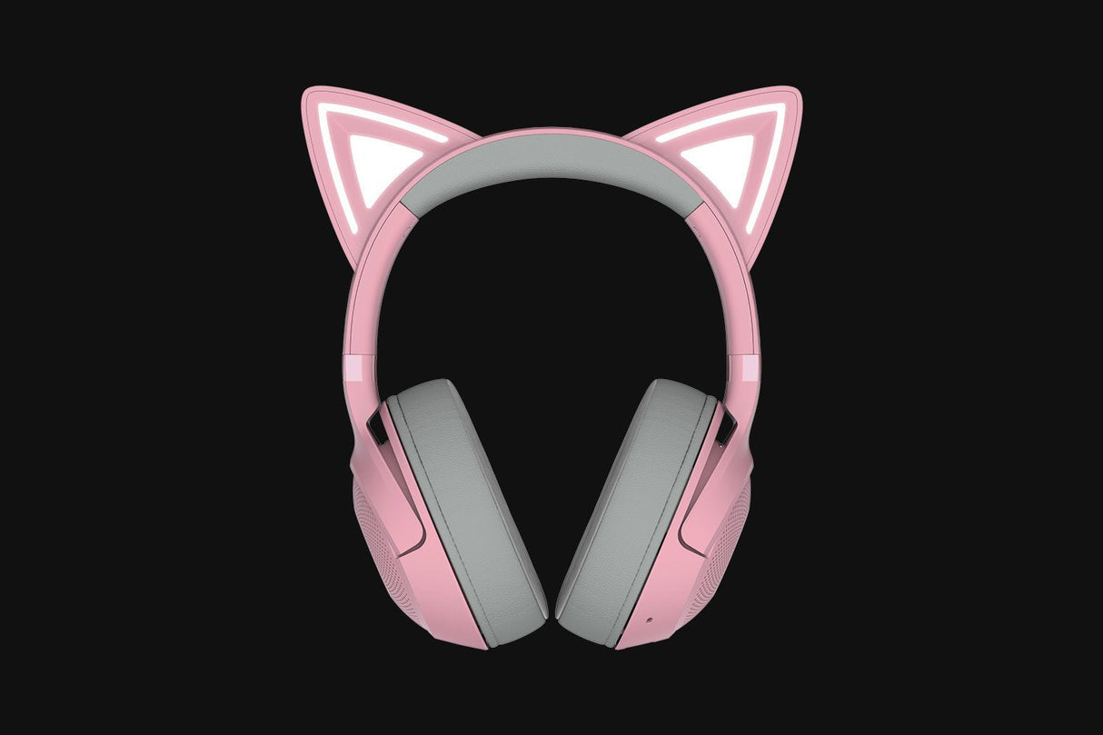 EAN 8887910060544 - Razer Kraken Kitty V2 BT Auriculares Inalámbrico Diadema Juego Bluetooth Rosa imagen 1