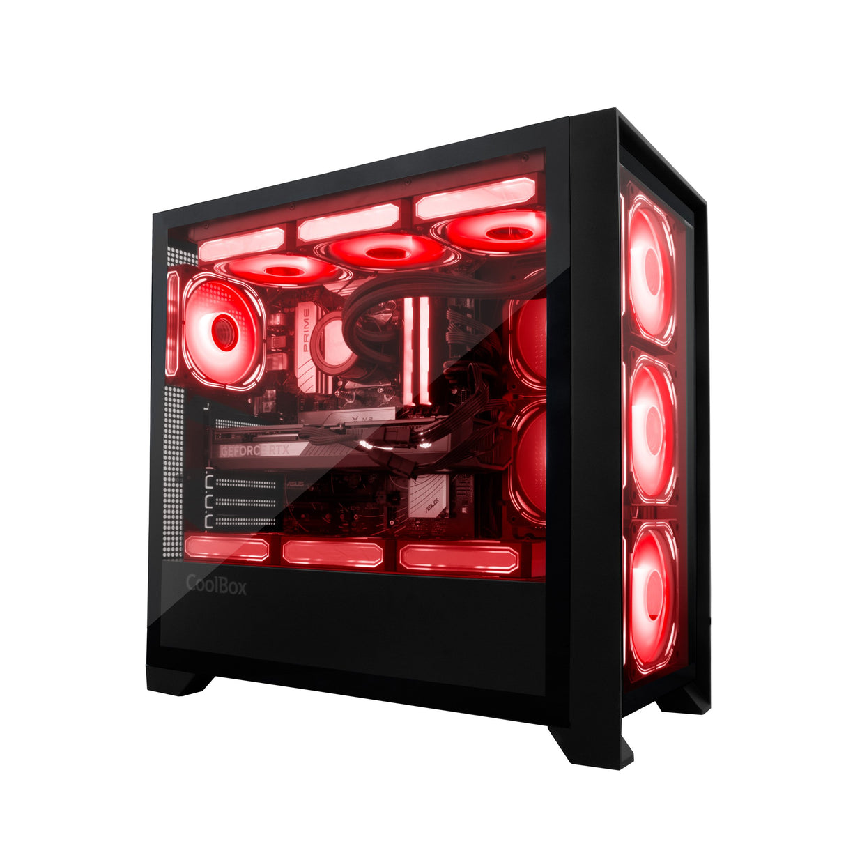 EAN 8436624420955 - CoolBox GE2000 DualView Torre Negro imagen 6