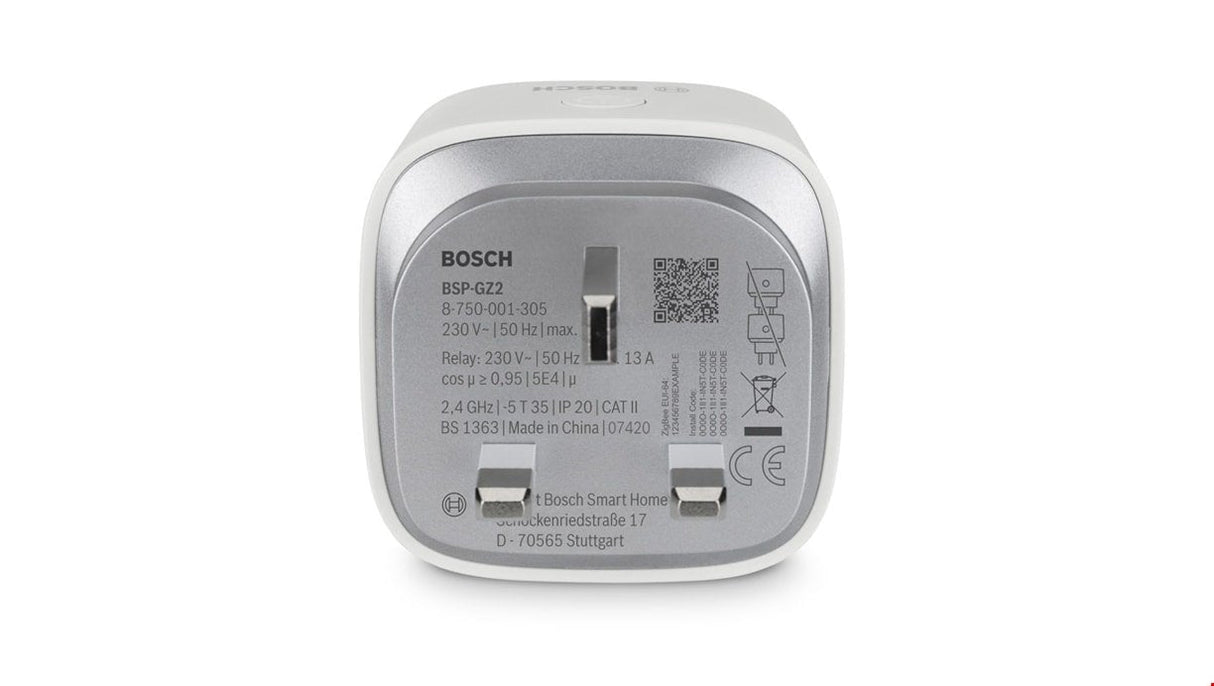 Bosch Smart Home Enchufe Inteligente