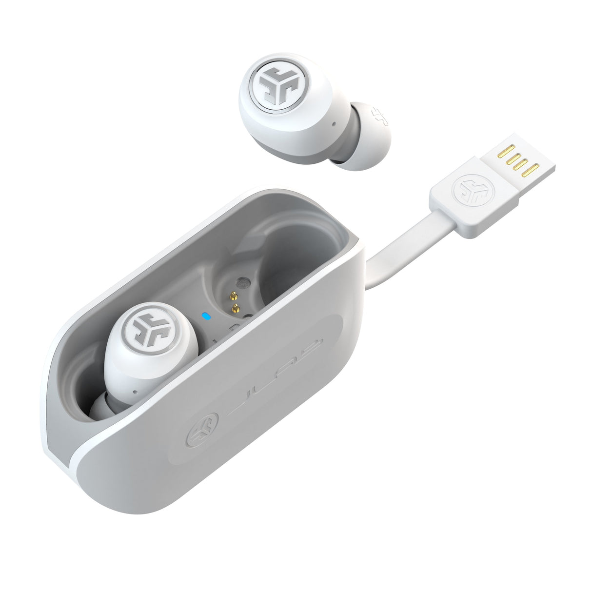Jlab Audio Jlab Go Air True Wireless Earbuds -- Weiss