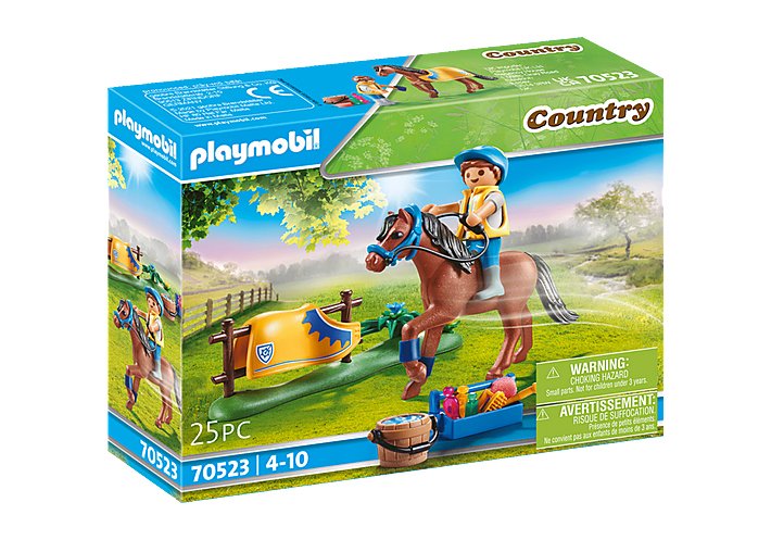 Playmobil 70523 Coleccionable Poni Gales