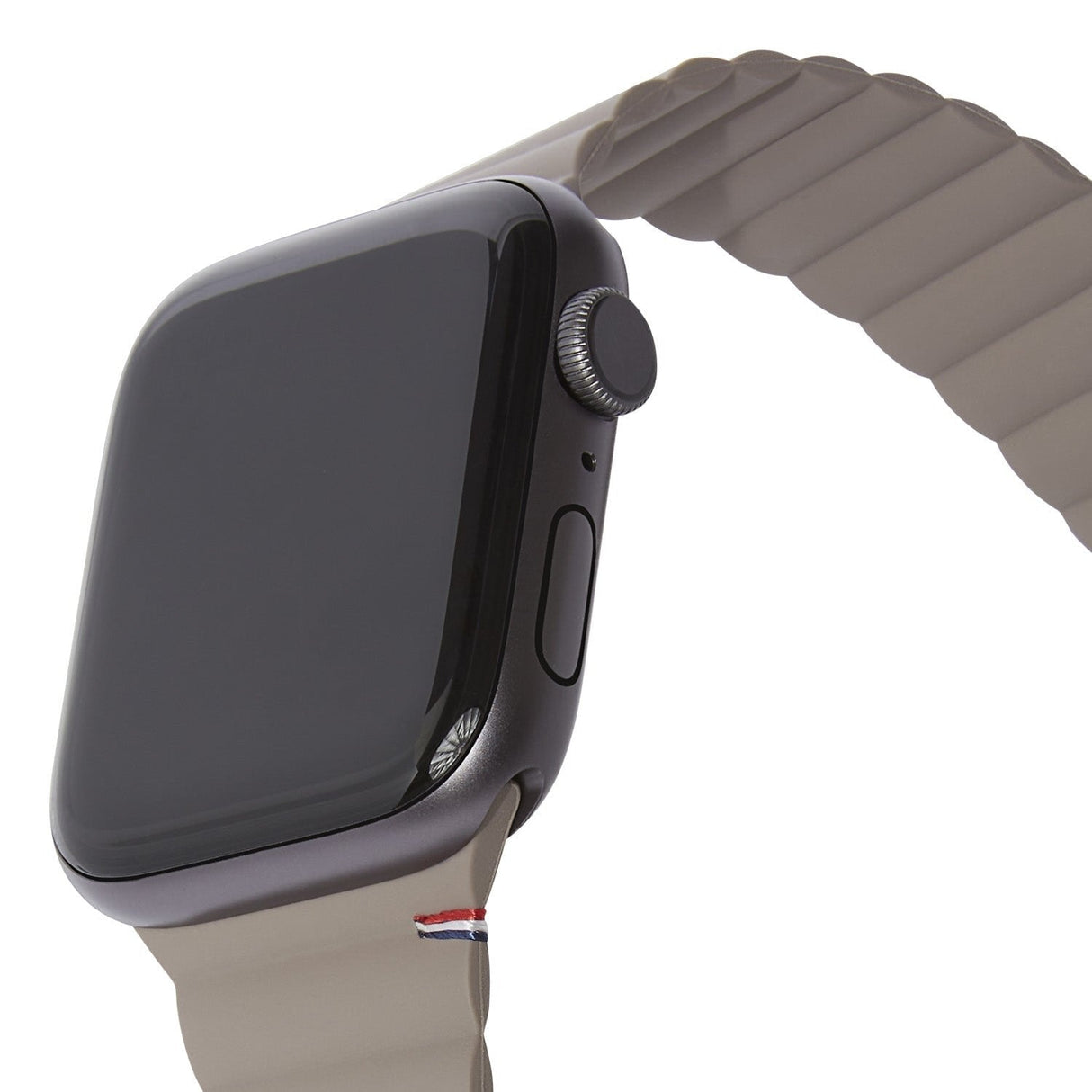 Decoded Silicon Magnet Tract. Strap Lite 38/40/41mm Dk Taupe