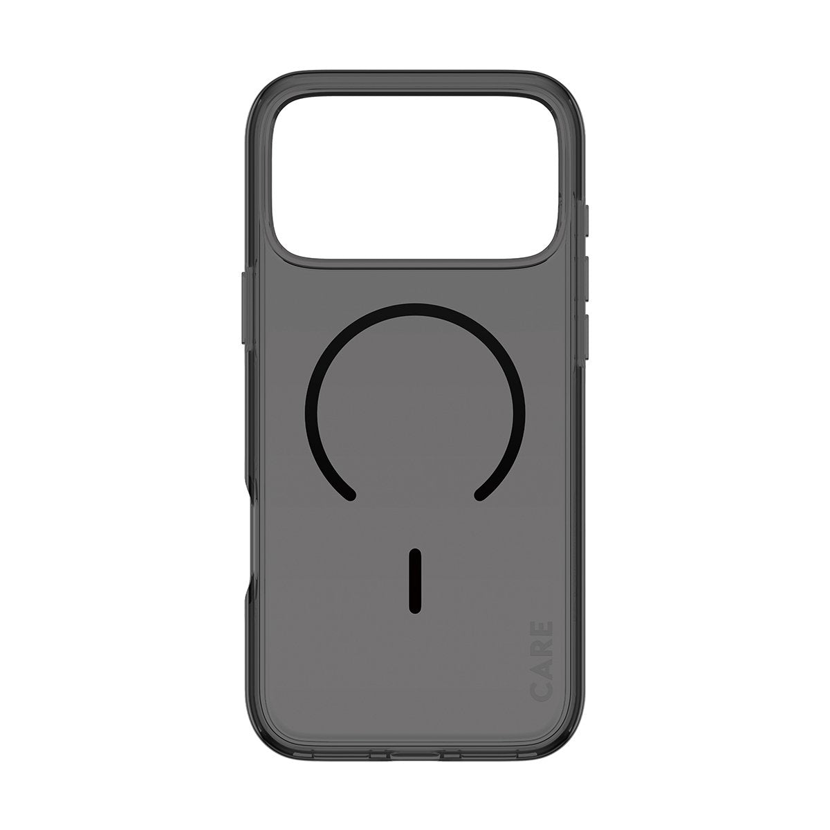 Panzerglass Care Smokey Case W. Negro Magsafe Iphone 18 Pro Max/ 17 Pro Max