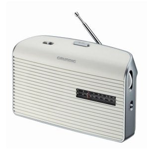 Radio Grundig Music60xws Portátil Analógica Blanco