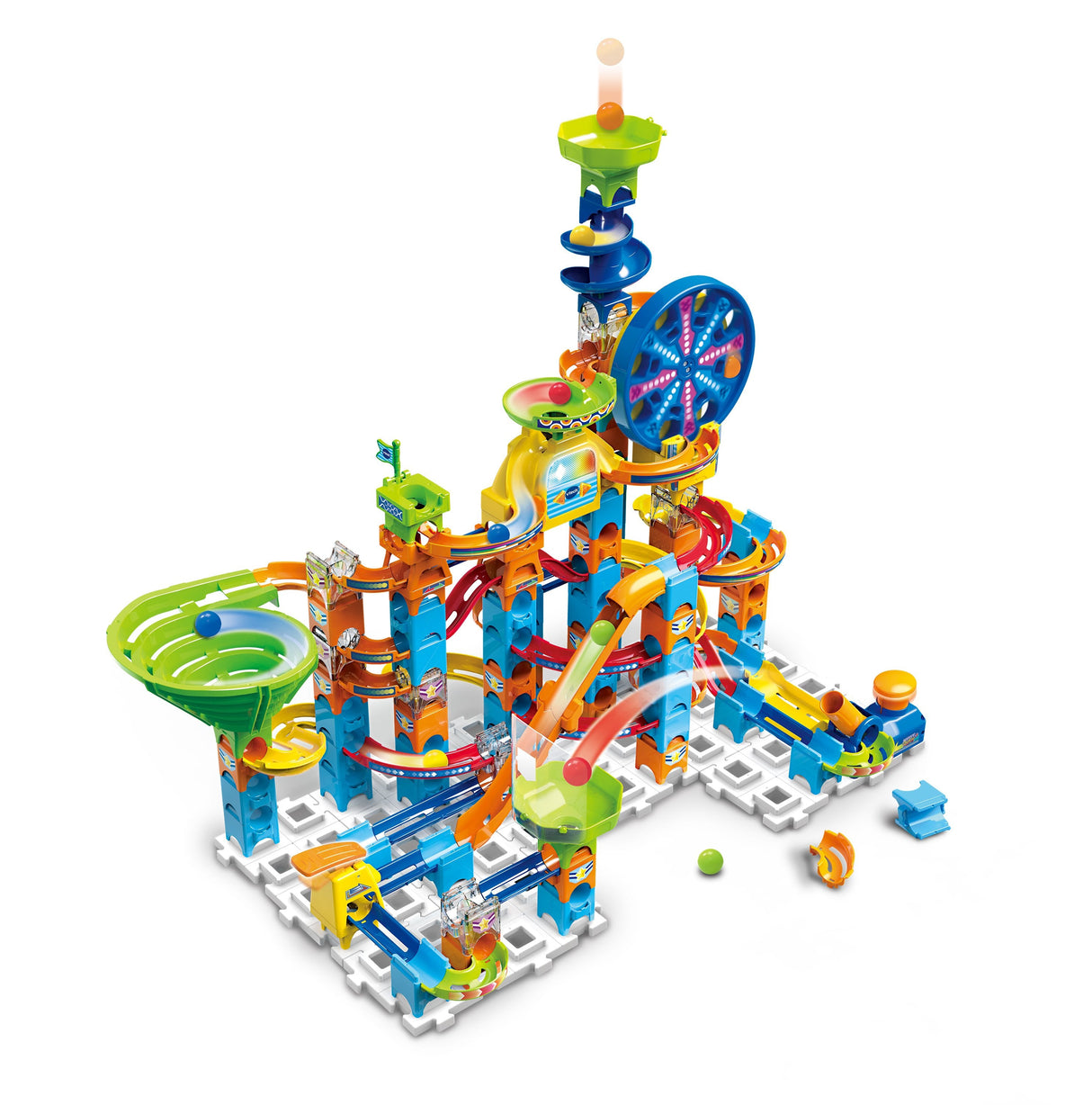 Pista Vtech Marble Rush - Ultimate Set Xl100 E, 80-542349