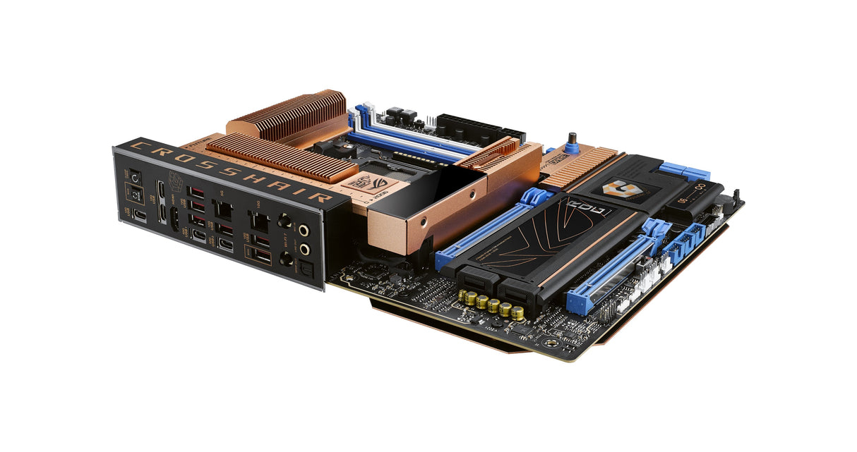 Asus Asus X870e Rog Crosshair 2006 (Negro/Bronze) 90mb1pp0-M0eay0