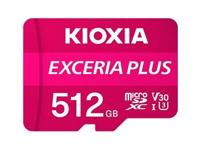 Kioxia Microsd Exceria Plus 512gb