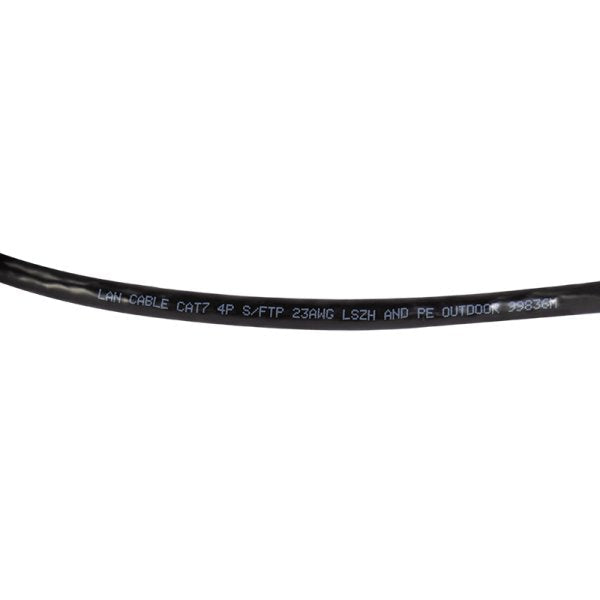 Logilink Erdverlegecable S/Ftp Cat7 Awg23 1000mhz Negro  25m