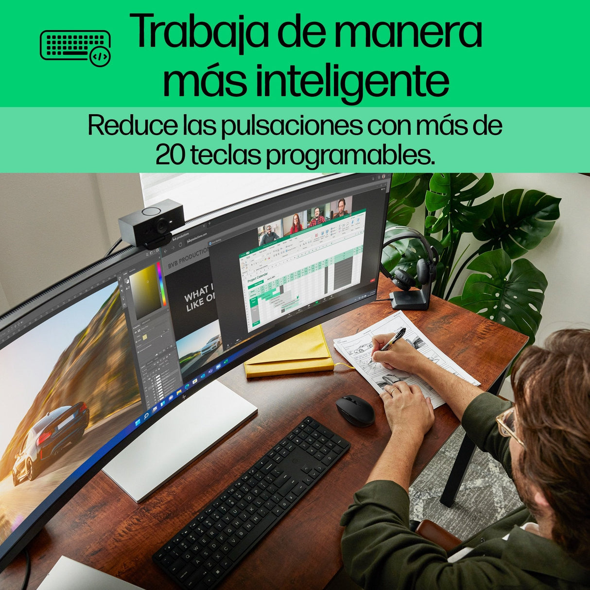 650 Wireless Keyboard And M