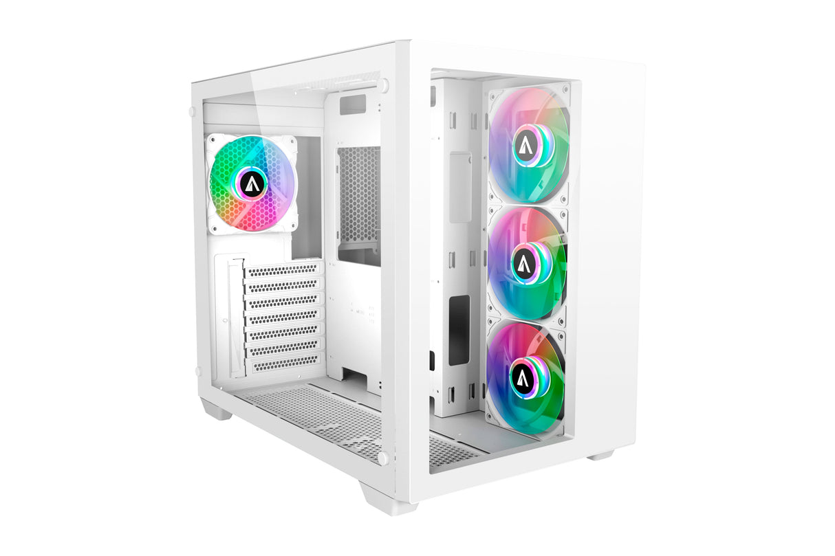 EAN 6974560225583 - ABYSM Danube SAVA 285 BX203 Escritorio Transparente, Blanco imagen 3