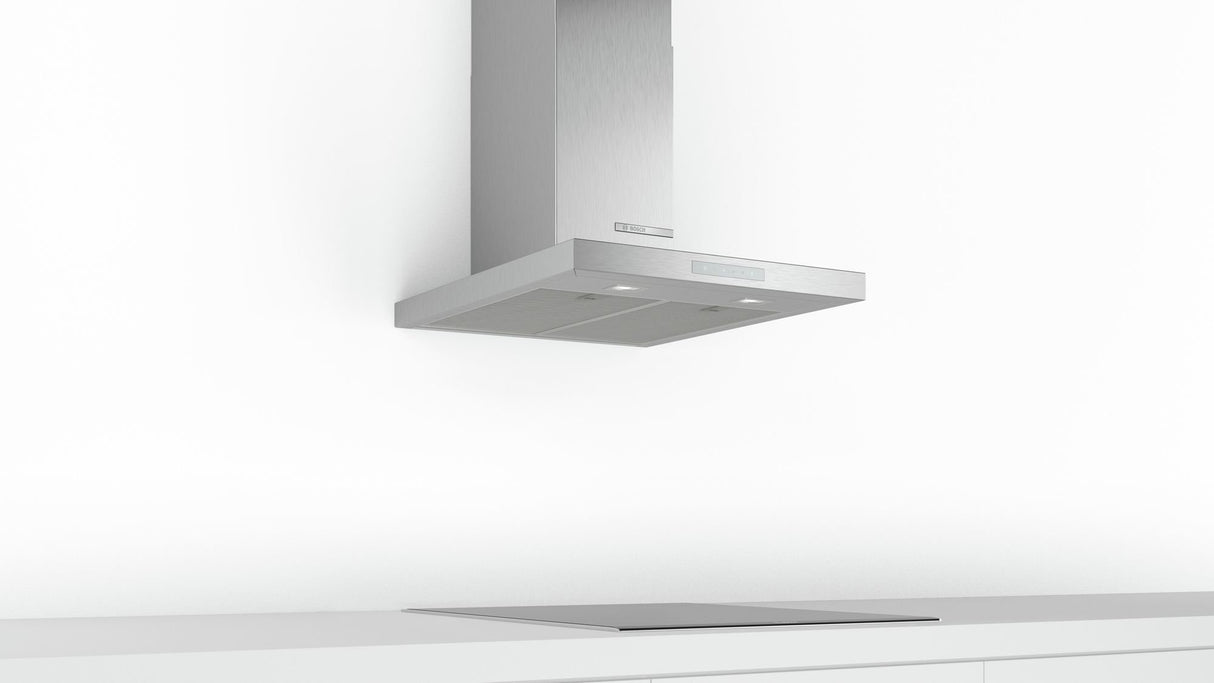 EAN 4242005086597 - Bosch Serie 6 DWB67CM50 campana De pared Acero inoxidable 671 m³/h imagen 3