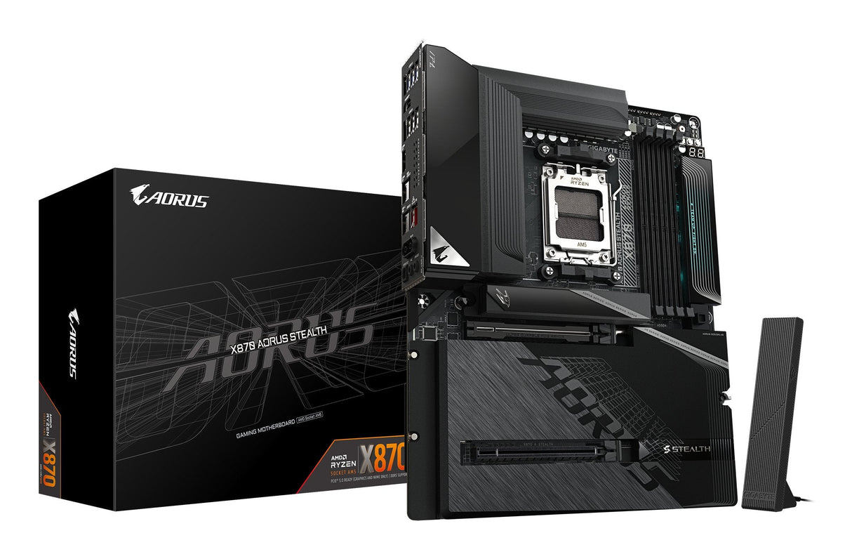 Placa Base Gigabyte X870 A Stealth Am5 1xhdmi X870 A Stealth X870 A Stealth