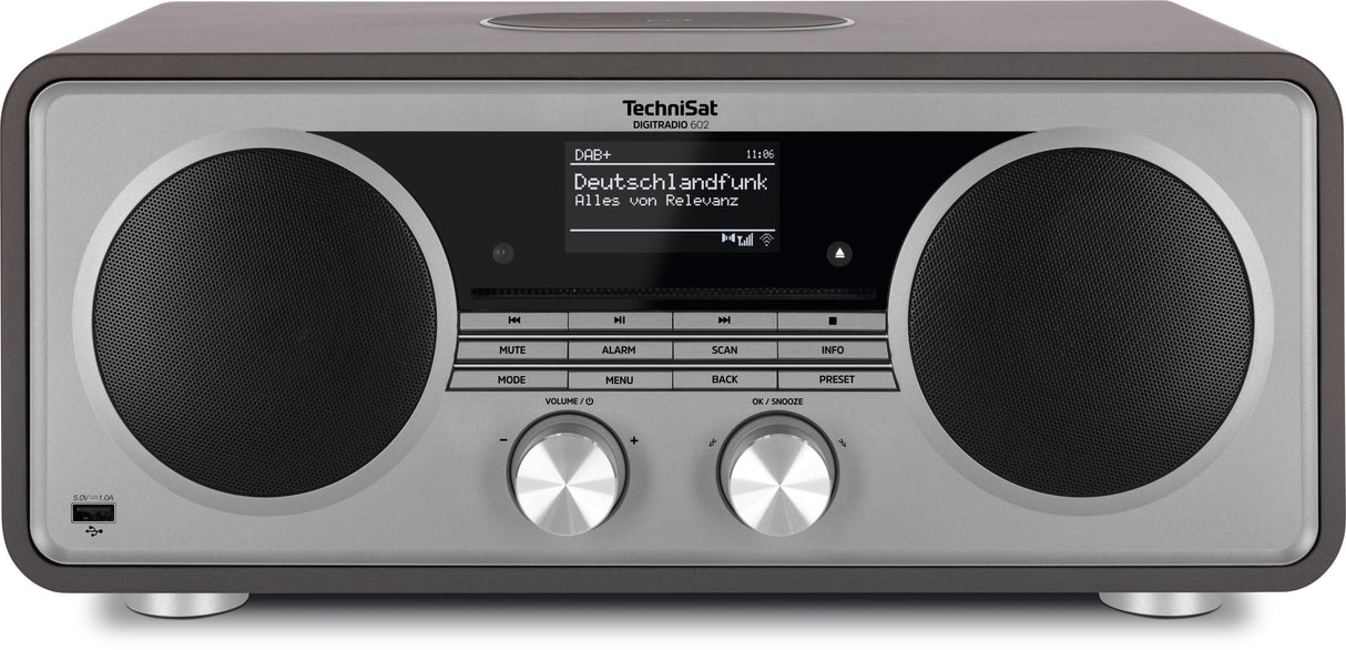 Technisat Digitradio 602 Anthracite/Silver