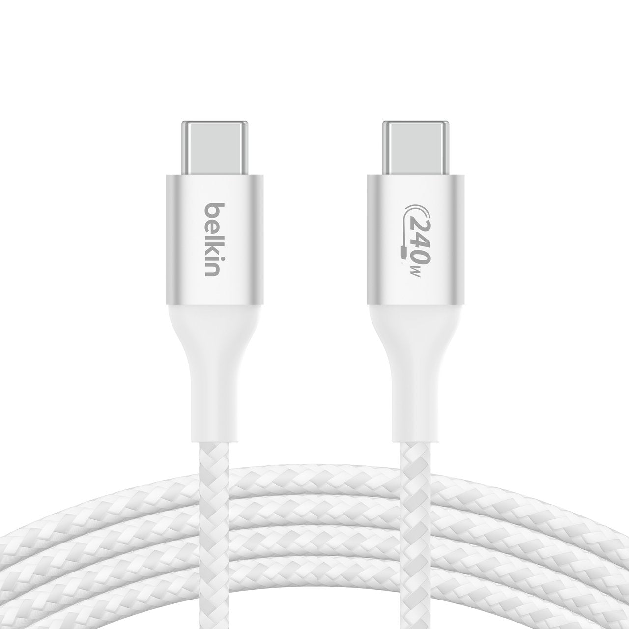 EAN 0745883859078 - Belkin CAB015bt2MWH cable USB USB 2.0 2 m USB C Blanco imagen 4