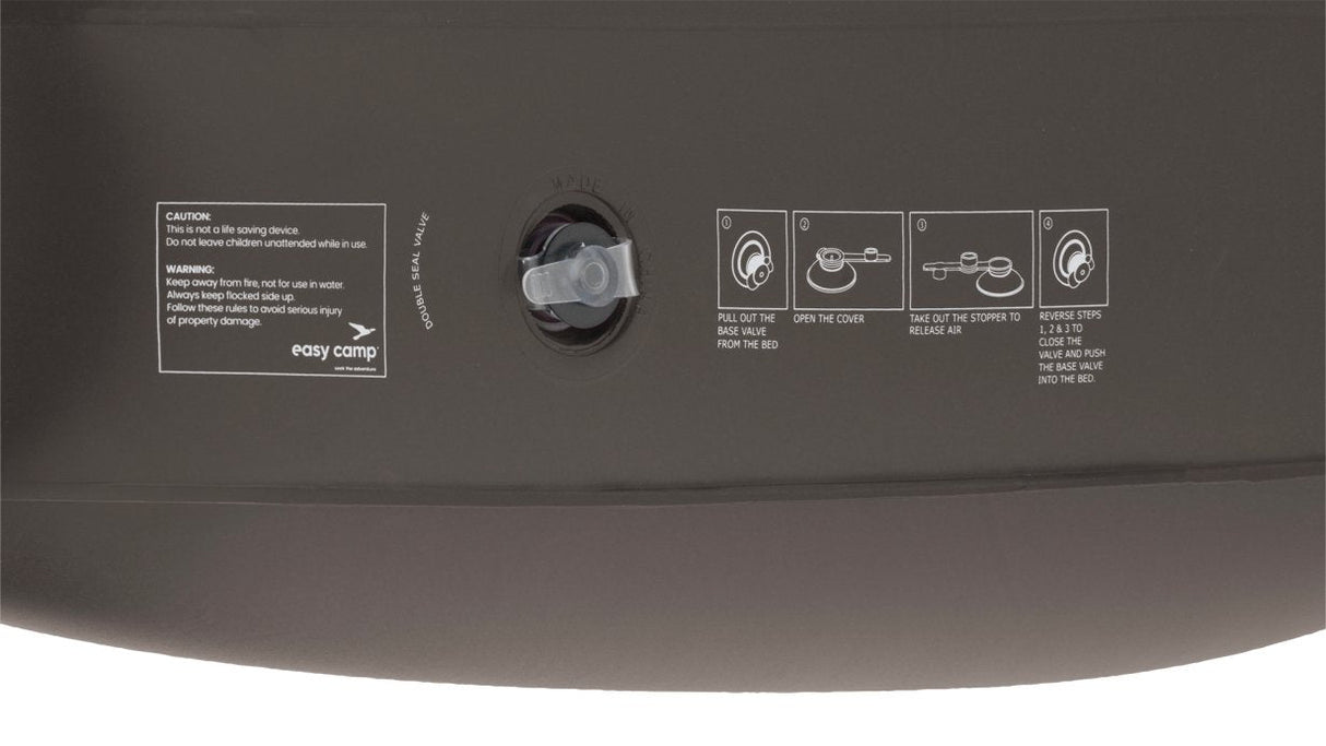 Silla De Camping Easy Camp Maple Lounger 420072 Marrón, Modelo 2025 420072