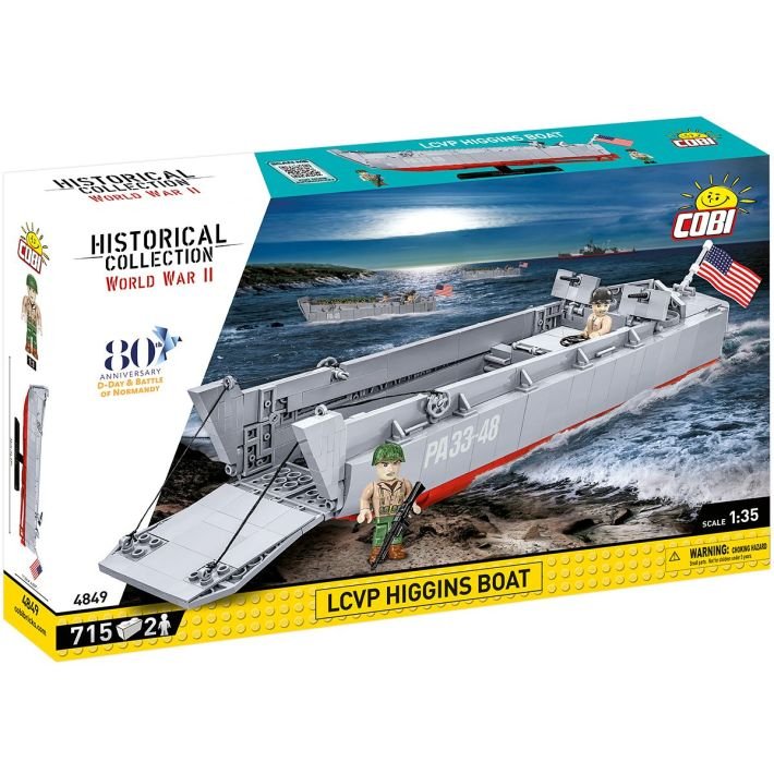 EAN 5902251048495 - COBI LCVP Higgins Boat imagen 9