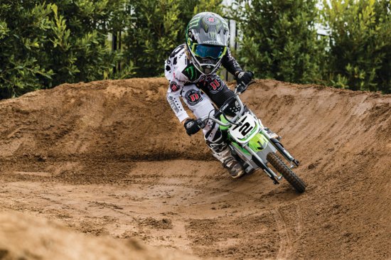 Moto Para Niños Motor Eléctrico Razor Sx350 Dirt - Verde