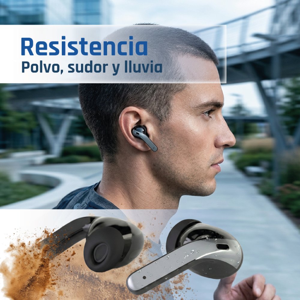 EAN 8435364319345 - iggual True Sound True Wireless Stereo (TWS) Dentro de oído Llamadas/Música Negro imagen 8