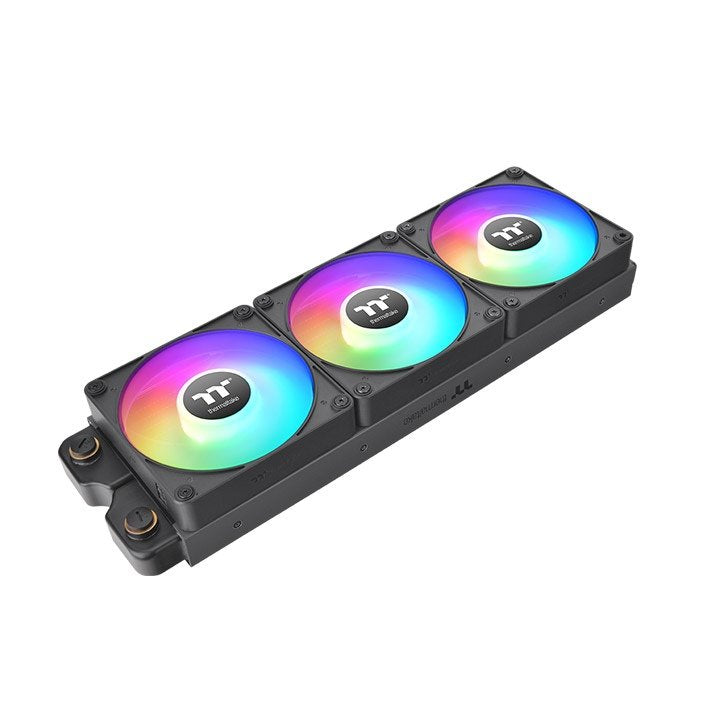 EAN 4711475641341 - Thermaltake CT120 EX ARGB Carcasa del ordenador Ventilador 12 cm Negro, Blanco 3 pieza(s) imagen 5