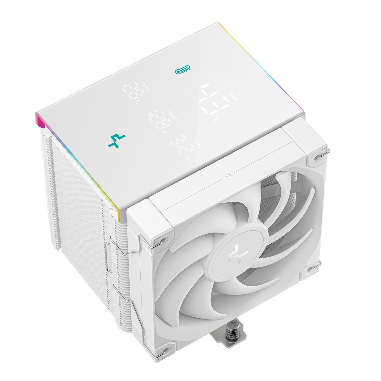 Disipador Deepcool Ak500 Digital Pro Wh De Cpu R-Ak500-Whapmn Blanco, 120 Mm