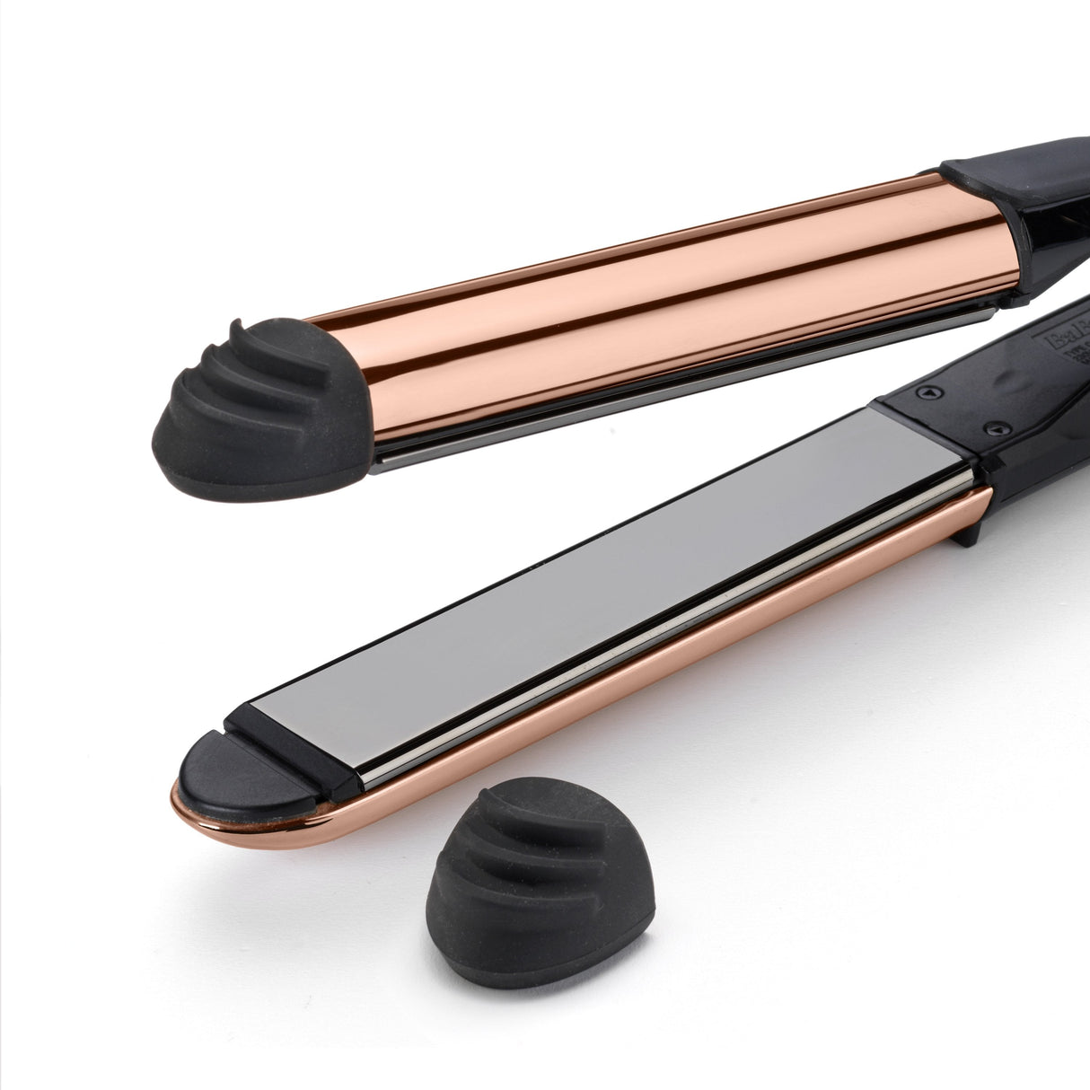 Plancha De Pelo Babyliss Straight & Curl Brilliance Negro