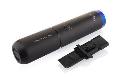 Eta025390000 Handy Go Handheld Vacuum Cleaner, Cordless, Operating Time 20 Min, Black