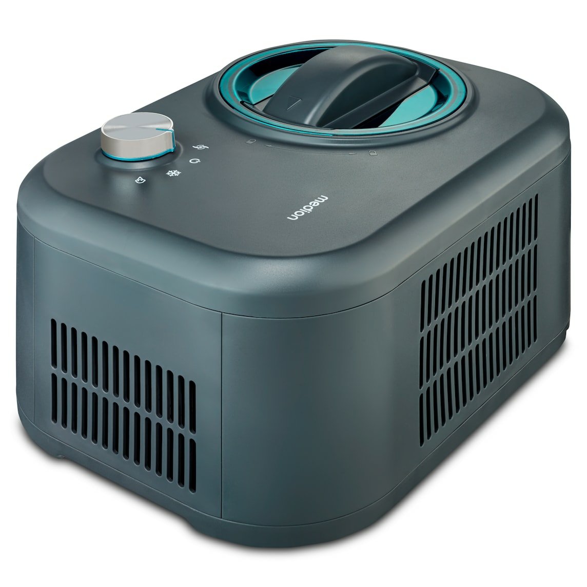 Medion Life Eismaschine Md 10169 (Negro/Edelstahl, Para 1.00ml Eiscreme, 100 Watt) 50077600