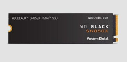 Wd_black Sn850x Nvme Ssd Wdbb9g0040bnc Ssd 4tb Interno M.2 2280 Pcie4.0 (Nvme) Negro