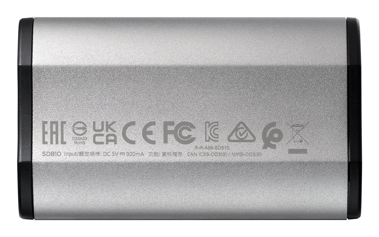 EAN 4711085945815 - ADATA SD810 4 TB USB Tipo C USB 3.2 Gen 2x2 Plata imagen 2