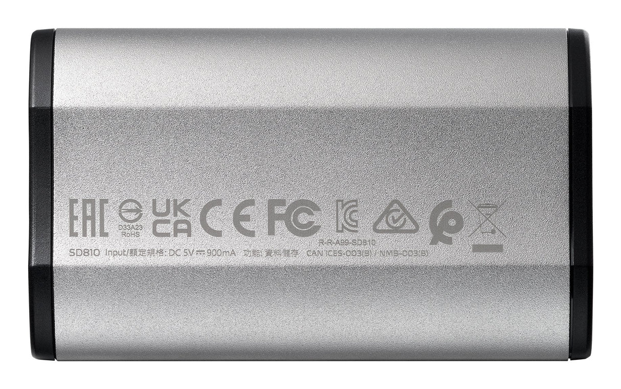 EAN 4711085945815 - ADATA SD810 4 TB USB Tipo C USB 3.2 Gen 2x2 Plata imagen 2